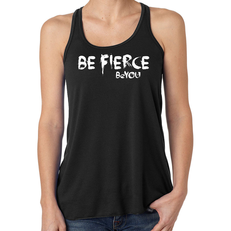 Be Fierce #BeYou Racerback Tank