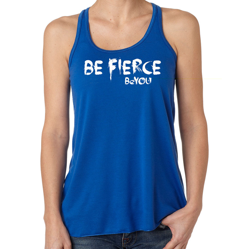 Be Fierce #BeYou Racerback Tank