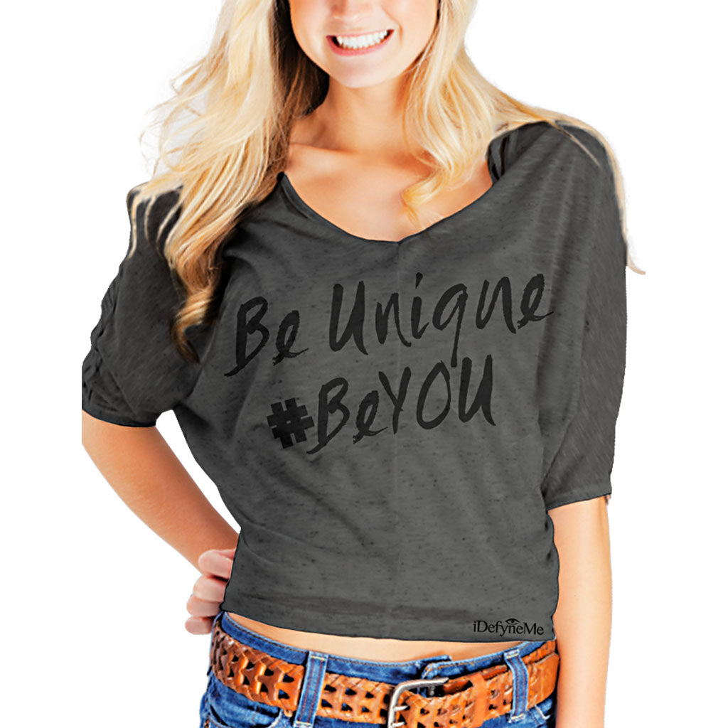 Girls Be Unique. #BeYOU long sleeve top
