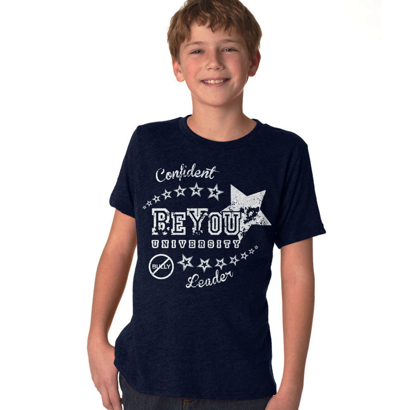 Navy BeYOU University T-Shirt