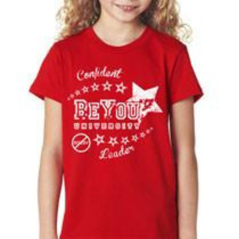 Red BeYOU University T-Shirt